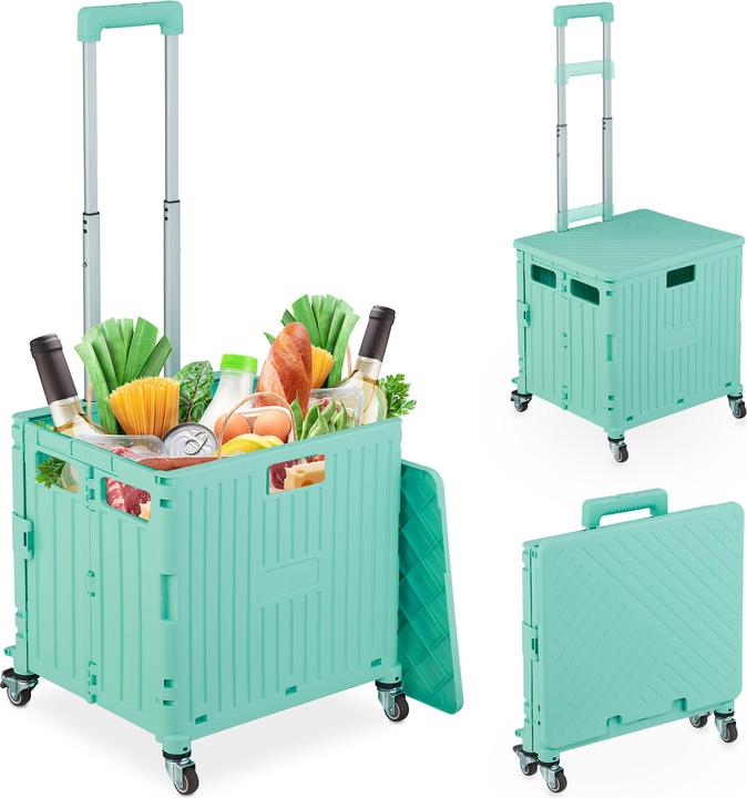 Actual product image Relaxdays shopping cart