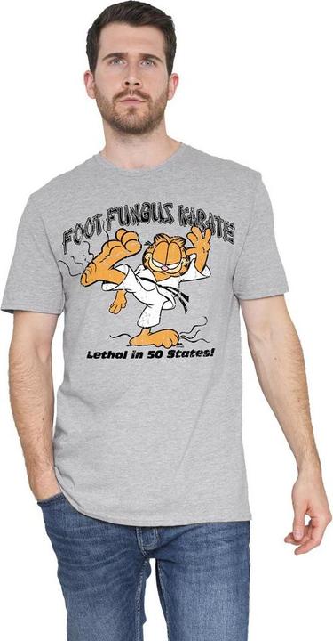 Produktbild Garfield Foot Fungus Karate TShirt (XL)