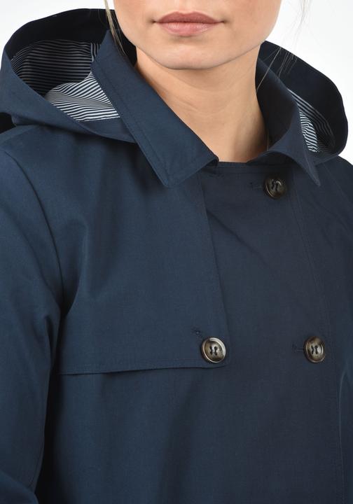 Immagine prodotto Desires Tine Giacca Trench Coat Transitorio Da Donna Con Cappuccio