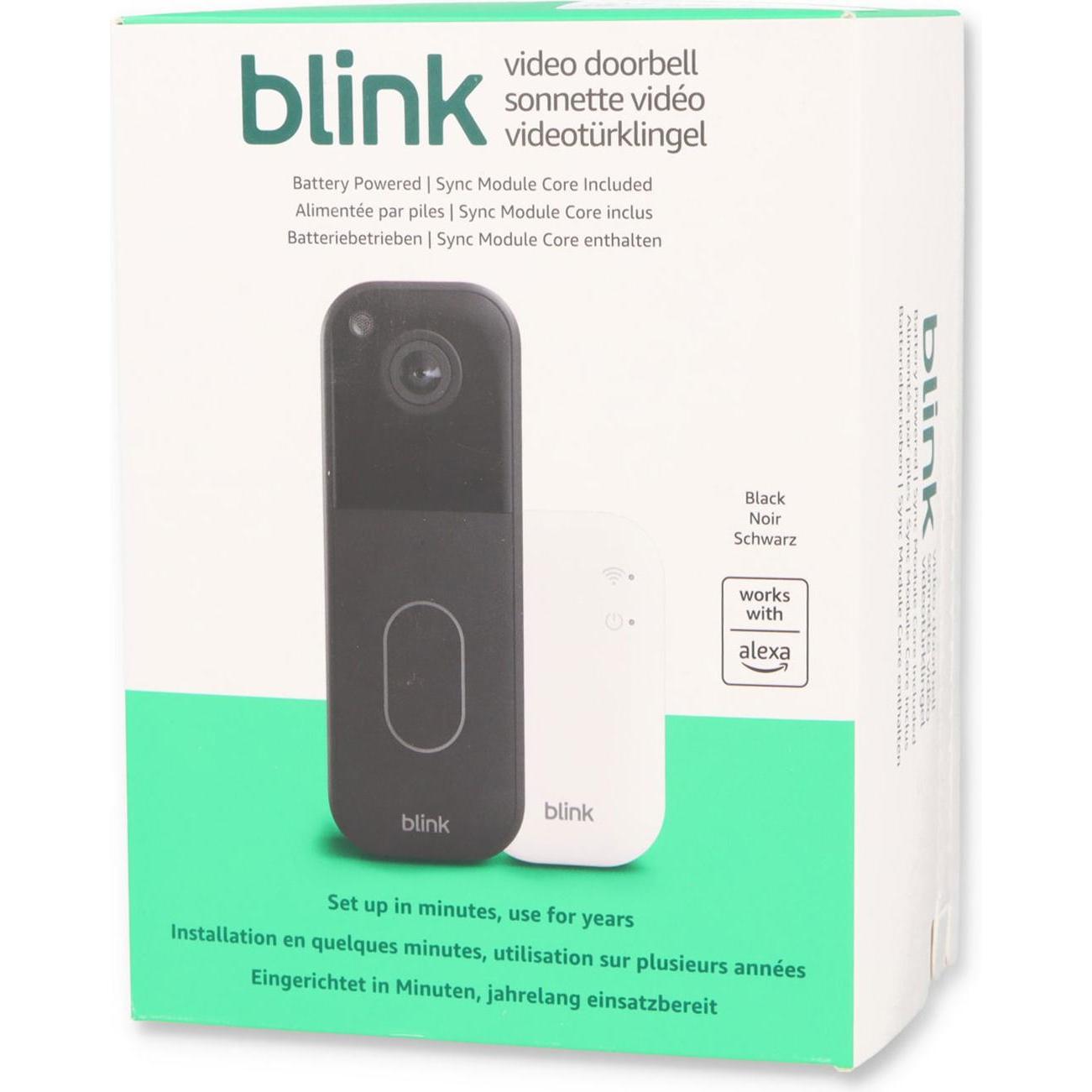 Ring Blink Video Doorbell 2 with SyncEU (Kabellos, WLAN) (B0DJDSZX75)