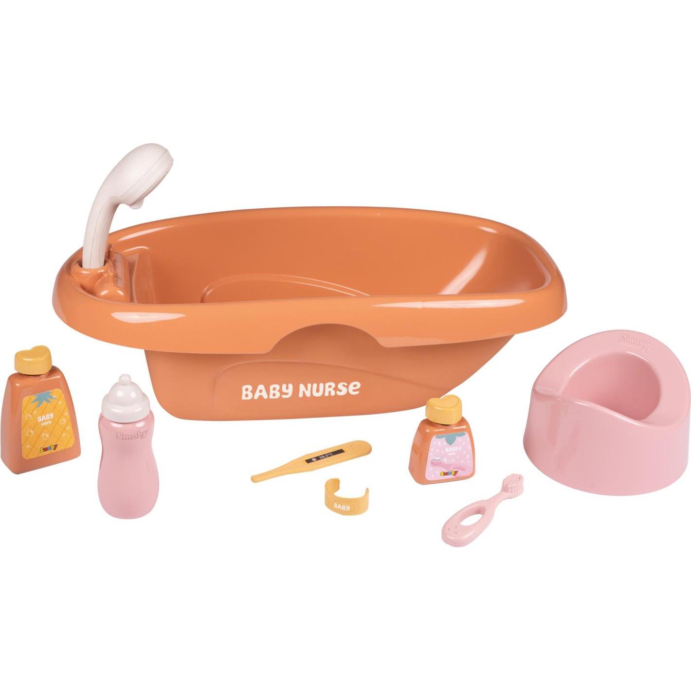 Smoby Baby Nurse Puppen-Badewanne (7600220383)