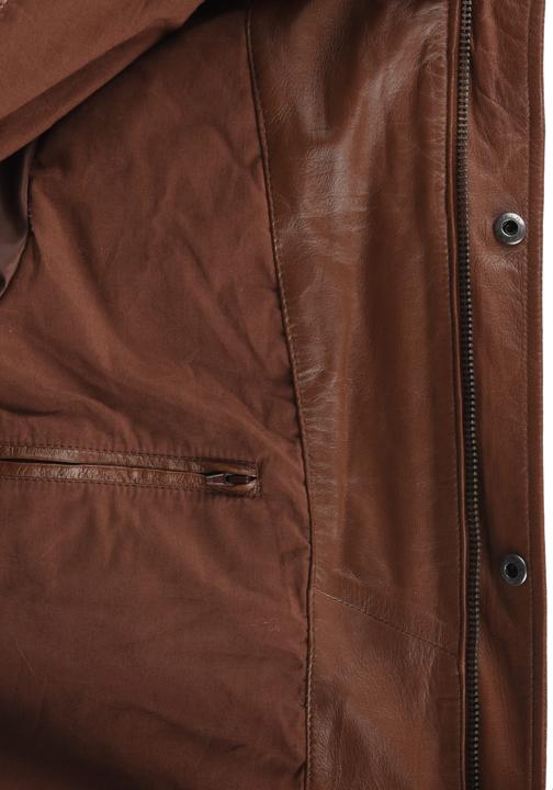 Immagine prodotto Solid Camash Giacca In Pelle Giubotto Di Pelle Giacche Da UomoCon Collo Alto Vera Pelle (XL)