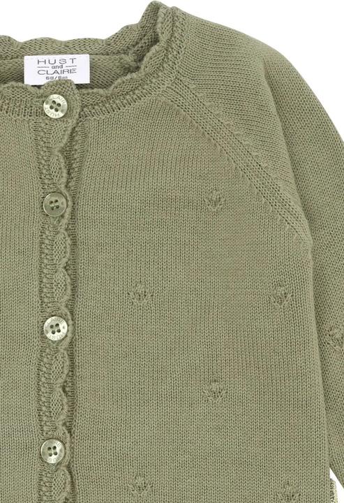 Produktbild Hust and Claire Strickjacke HCCilja Pointelle (80)