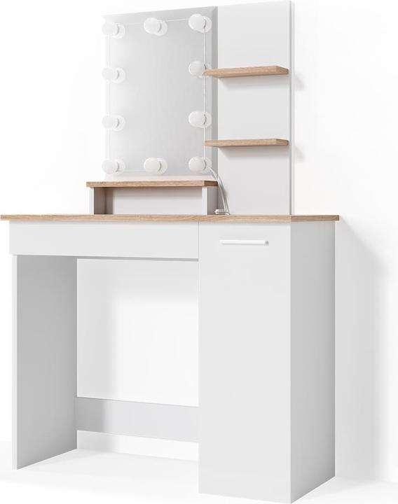 Actual product image Vicco Julia with lighting