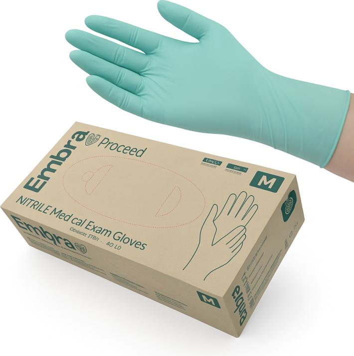 Produktbild Embra Untersuchungshandschuhe Nitril (8)