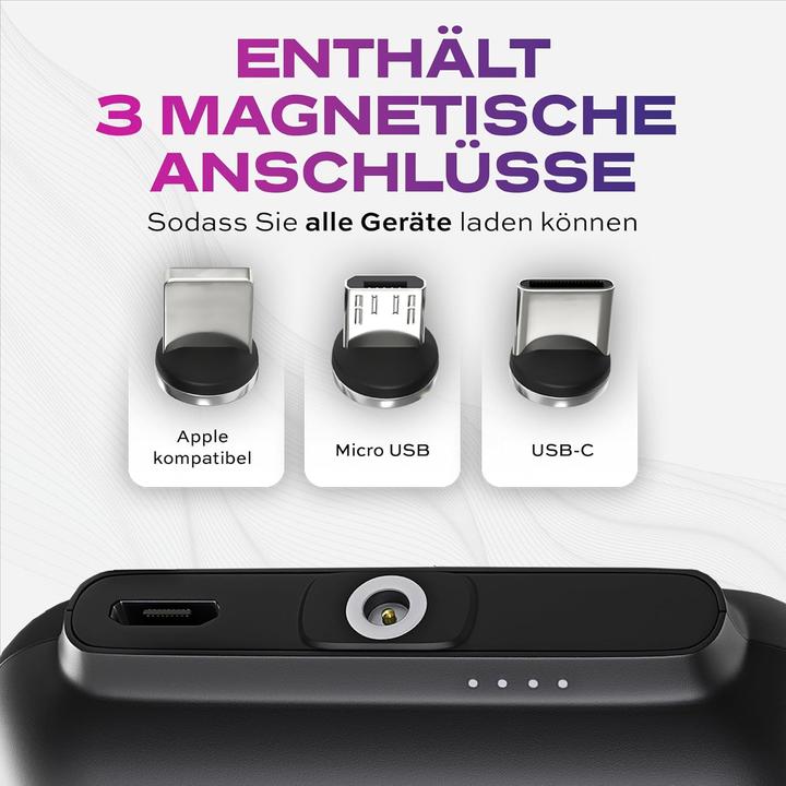 Produktbild Statik Snap-N-Charge Powerbank (3200 mAh)