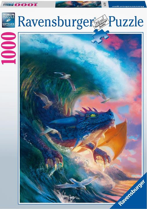 Immagine prodotto Ravensburger Il drago del mare (1000 pezzi)