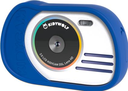Immagine prodotto Kidywolf Foto e videocamera blu