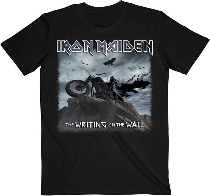 Iron Maiden The Writing on the Wall Single Cover