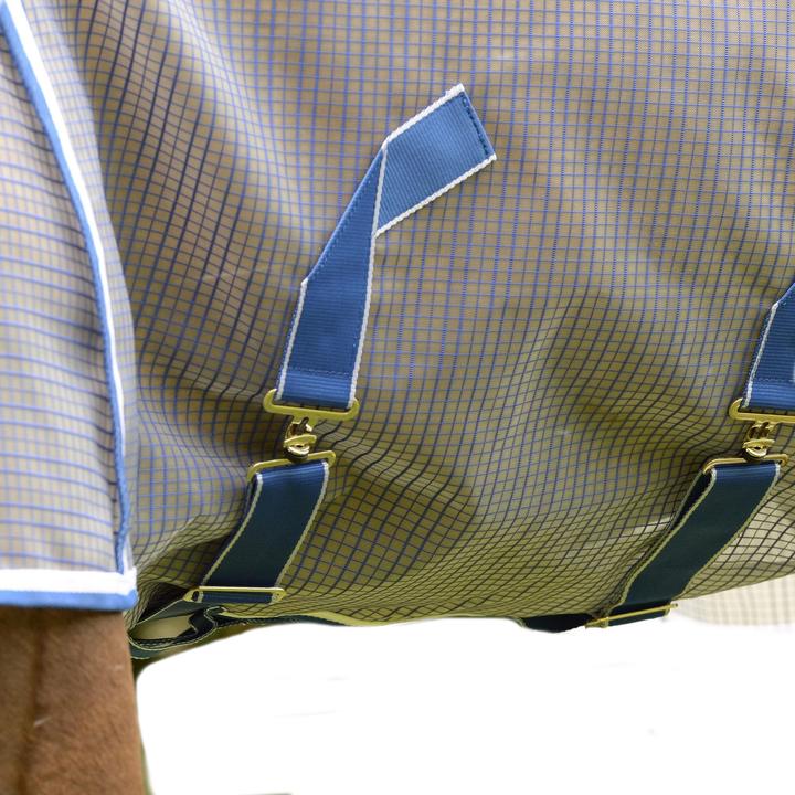 Actual product image Weatherbeeta Comfitec Ripshield Plus Combo Neck Ultra Belly Wrap horse rug (122 cm)