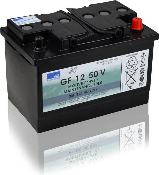 Produktbild Sonnenschein GF 12 50 V GEL Batterie (12 V, 55 Ah)