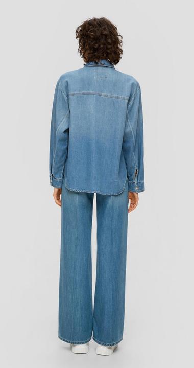 Immagine prodotto s.Oliver Bluse Jeans-Overshirt im Loose Fit (S)