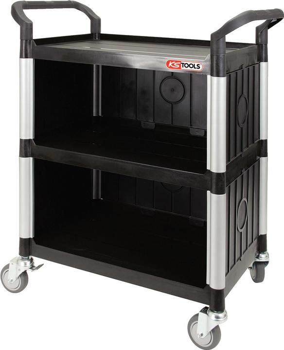 KS Tools Workshop service trolley, with cladding, max. load 200 kg (1x)