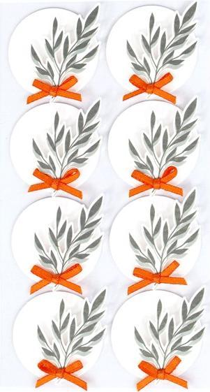 Actual product image Artoz Sticker Artwork Nature (6 Sticker)