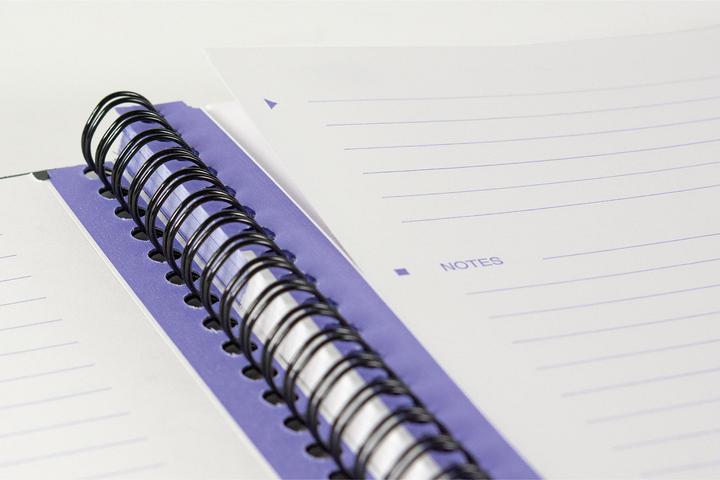 Actual product image Soennecken Collegeblock Office Meeting Book Paper size: DIN A4+ Ruling style: ruled (A4, Lined)
