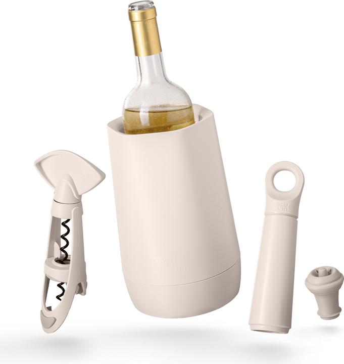 Vacu Vin Wine Set Host Sable 4 pces