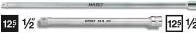 Produktbild HAZET Verlängerung 918-23 ∙ Vierkant12,5 mm (1/2 Zoll) ∙ Vierkant 12,5 mm (1/2 Zoll) (12.5 mm)
