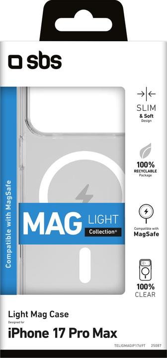 Actual product image SBS Cover (Apple iPhone 17 Pro Max)