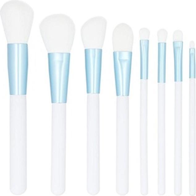 Produktbild Tools for Beauty T4B MIMO 9 Piece Makeup Brush Set White (Set)