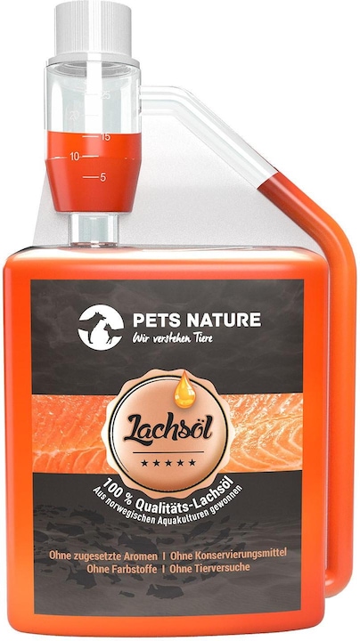 Produktbild Pets Nature Lachsöl (Adult, 1 Stk., 1000 g)