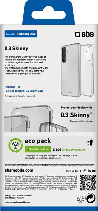 Image du produit SBS Couverture (Samsung Galaxy A56)