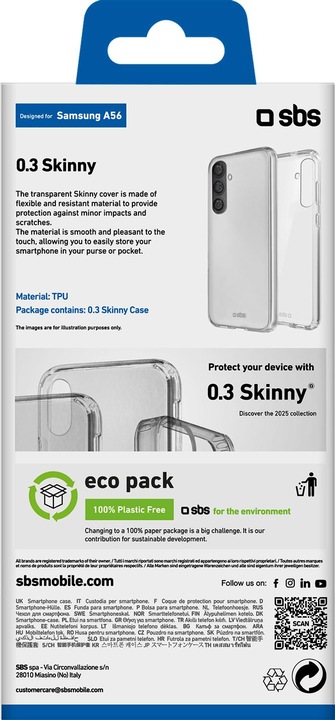 Productafbeelding SBS Omslag (Samsung Galaxy A56)