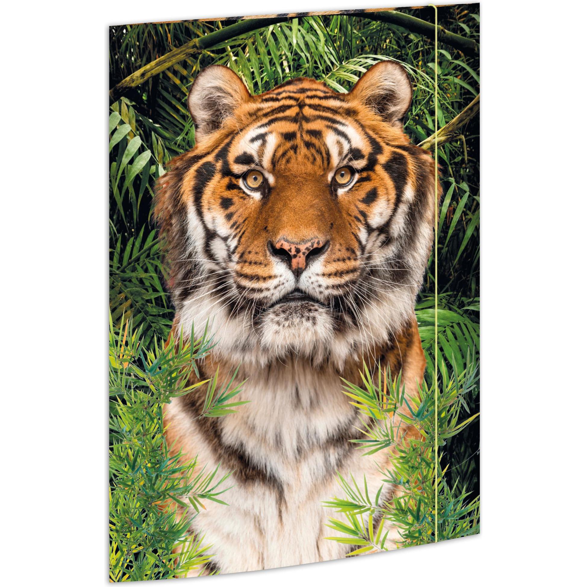 Rnk, Mappe, Verlag Zeichenmappe DIN A3 Tiger (A3, 1 x)