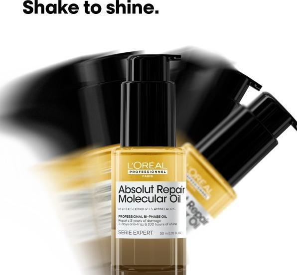 Immagine prodotto L'Oréal Professionnel Absolut Repair Molecular Oil (90 ml)