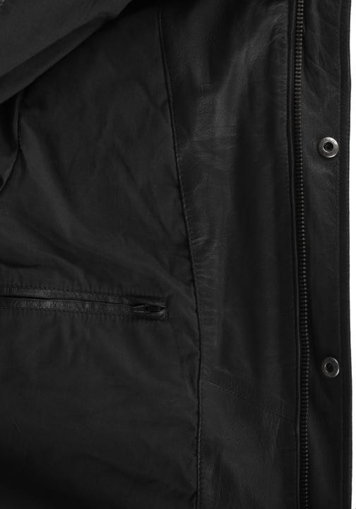 Immagine prodotto Solid Camash Giacca In Pelle Giubotto Di Pelle Giacche Da UomoCon Collo Alto Vera Pelle (XL)