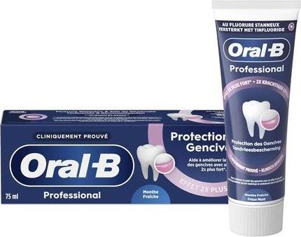 Oral-B Professional Gum Protection Toothpaste Fresh Mint