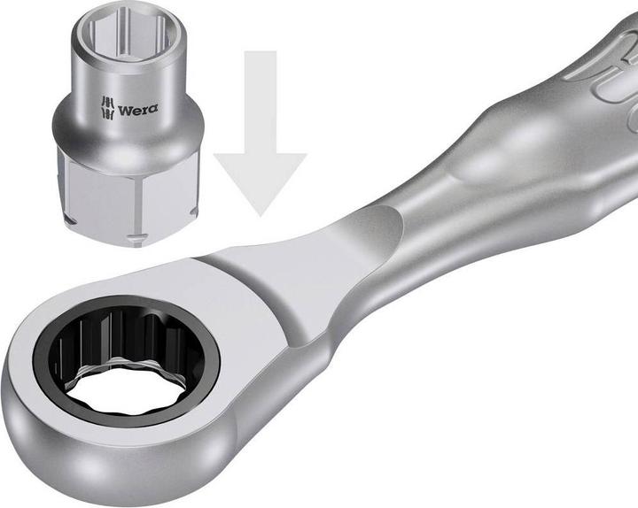 Image du produit Wera 8005 Zyklop Mini 2 (1/4")