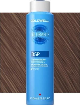 Image du produit Goldwell Colorance 8GP blond clair perle d'or 120 ml (Blanc, Argent, Blond, Or)