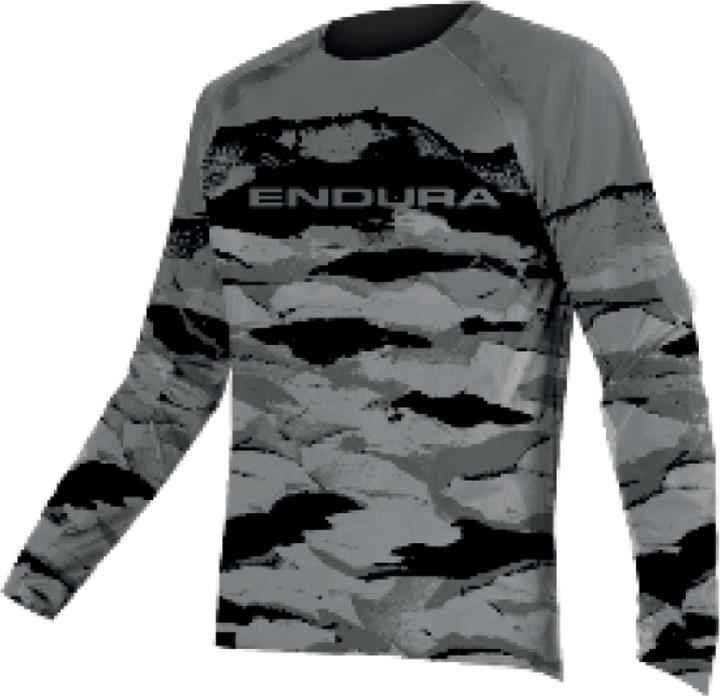 Image du produit Endura Mountain Camo Ltd L/S Tee Bk (L)
