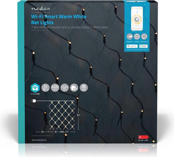 Actual product image Nedis SmartLife Decorative LED Wi-Fi Android™ / IOS (3 m)