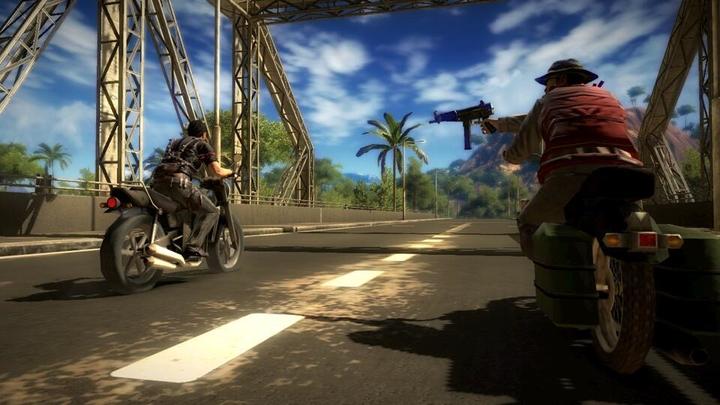 Actual product image Square Enix Just Cause 2 (PC)
