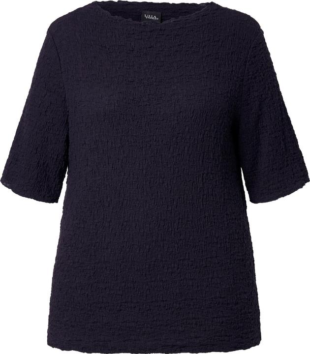 Produktbild Ulla Popken T-Shirt, Struktur, Regular, Rundhals, Halbarm (50, 52)
