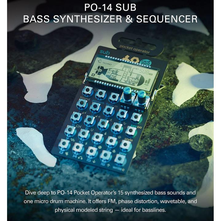 Immagine prodotto Teenage Engineering Operatore tascabile PO-14 Sub