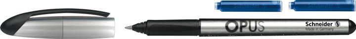 Actual product image Schneider Cartridge rollerball Opus M assorted blister card incl. 2 ink cartridges (Sorted, 1x)