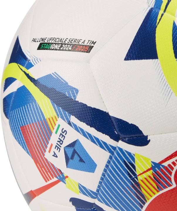 Immagine prodotto Puma Piłka nożna Orbita Serie A Hybrid biało-niebiesko-czerwona 84299 01 5 (5)