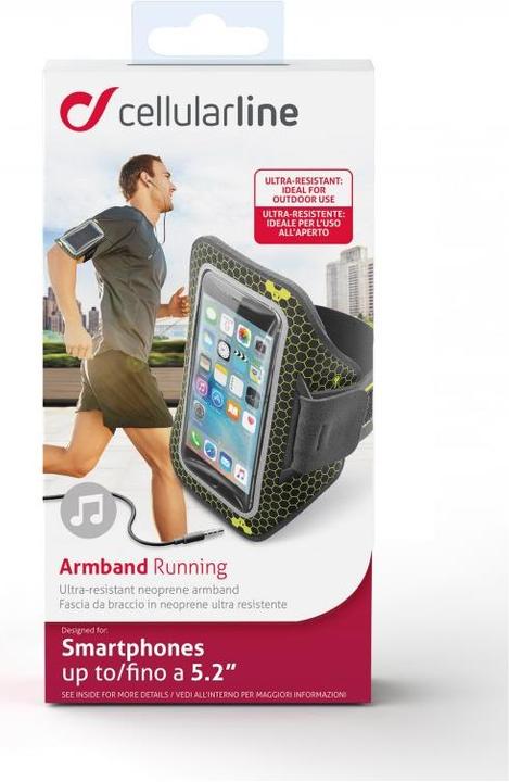 Produktbild Cellularline Armband Running