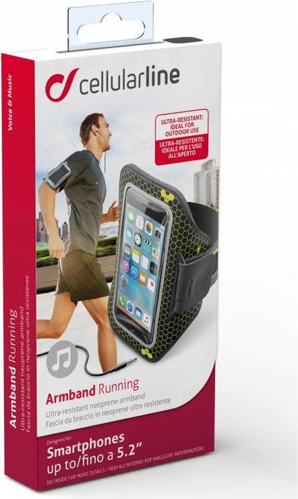 Produktbild Cellularline Armband Running