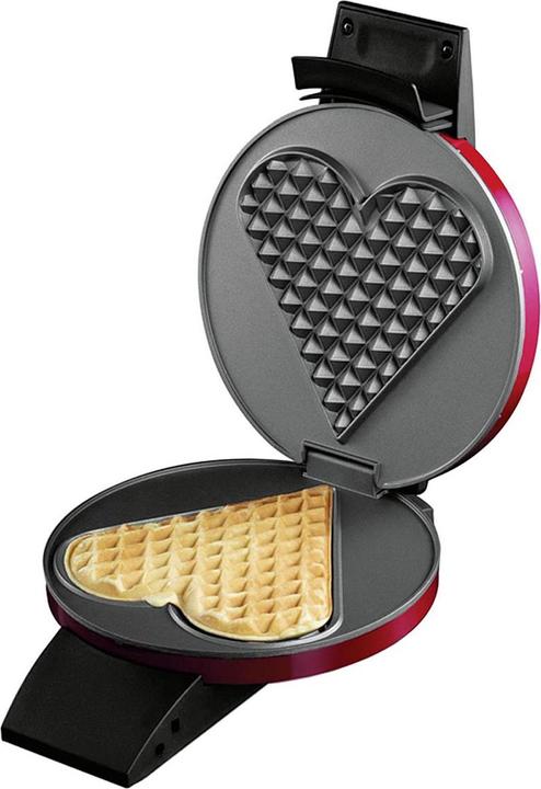 Produktbild Cloer 1633V Waffeleisen Waffelherz