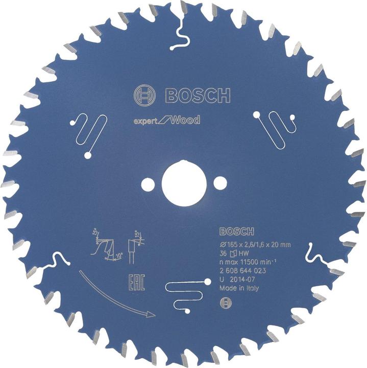 Image du produit Bosch Professional Zubehör Lame de scie circulaire Expert for Wood