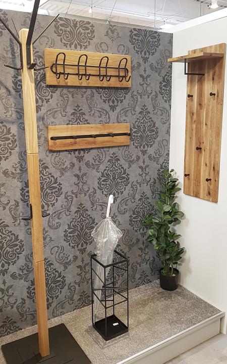 Actual product image HAKU Möbel Wall coat rack