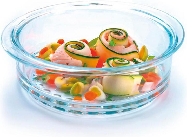 Produktbild Pyrex Pyroflam Dämpfeinsatz aus Borsilikat 20 cm, transparent (20 cm, Glas)