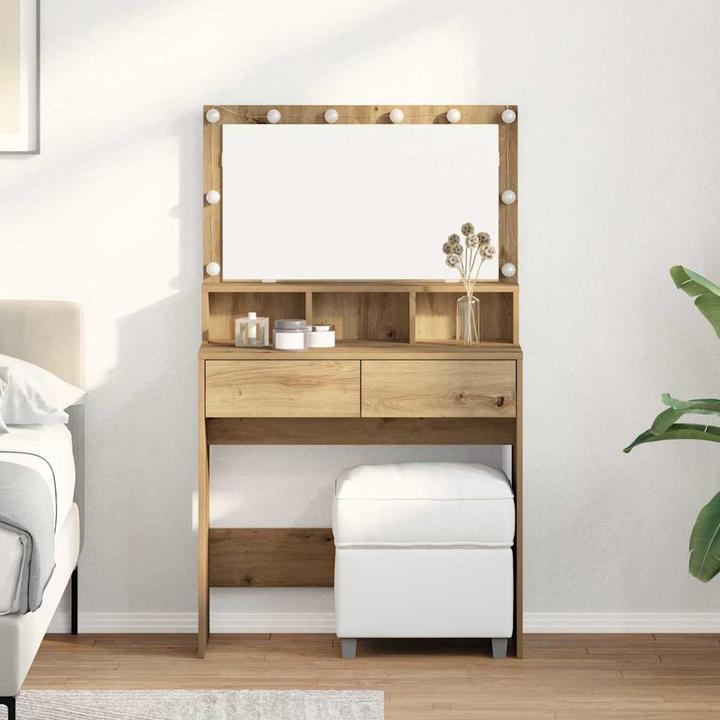 Actual product image vidaXL Moderner Schminktisch (41 x 41 x 134.50 cm)