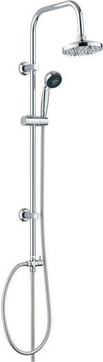 Rousseau Dusche Säule Sonora 3 Edelstahl ABS Ø 15 cm