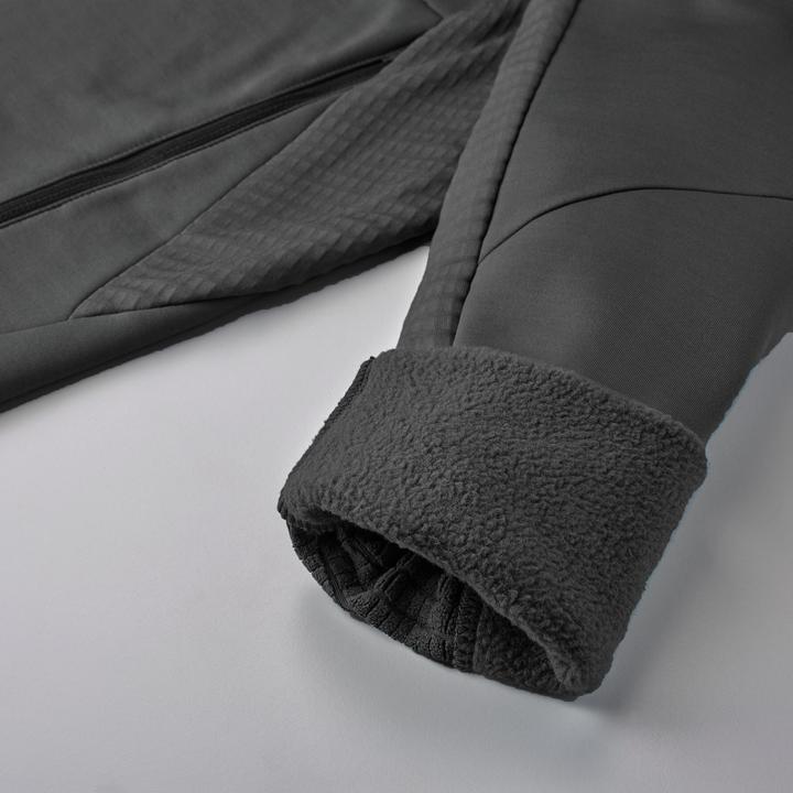 Immagine prodotto Quechua Giacca in pile da donna con cappuccio per l'escursionismo (L)