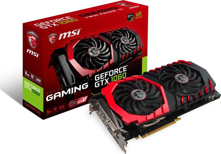 Produktbild MSI GeForce GTX 1060 GAMING (6 GB)