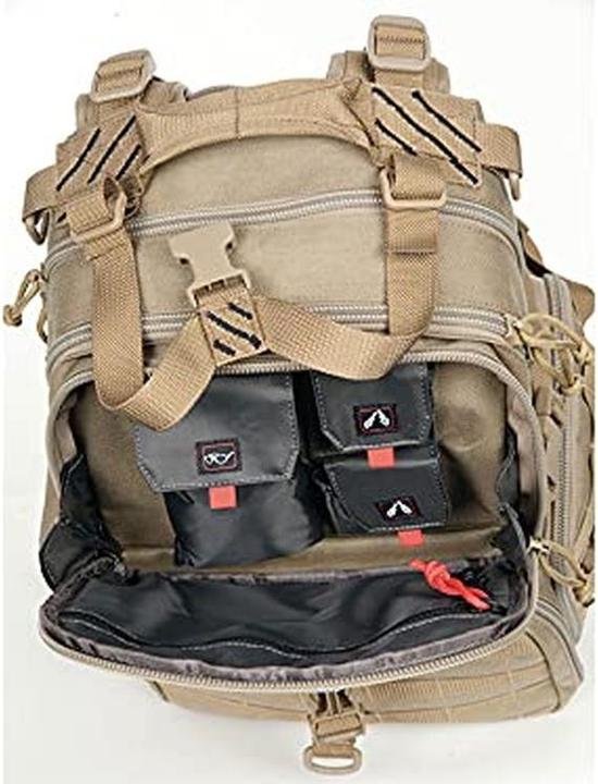 Actual product image G Outdoors GPS Tactical Range Backpack
